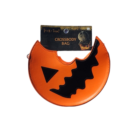 Trick R Treat Sam Pumpkin Crossbody Bag - Picture 2 of 3